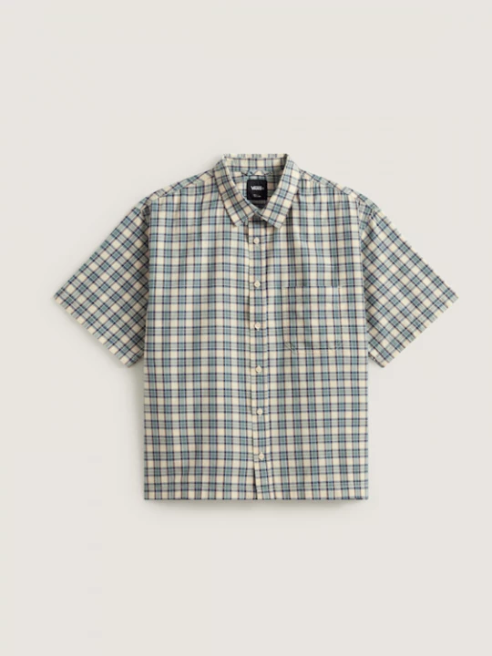 Foto van product Vans - Larkspur Timber Plaid Overhemd, Man, Blauw