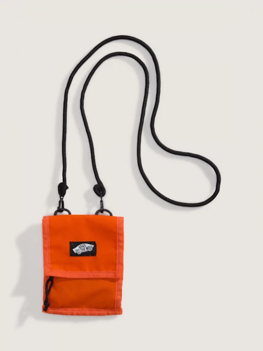 Foto van product Vans - Lawler Pouch Flame, Man, Oranje, Grootte: Een maat