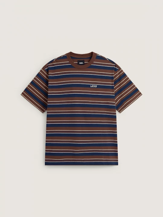 Foto van product Vans - Left Chest II Logo Tee, Man, Rood