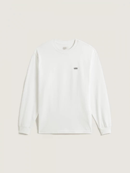 Foto van product Vans - LEFT CHEST II LOOSE Tee met lange mouwen, Man, Wit