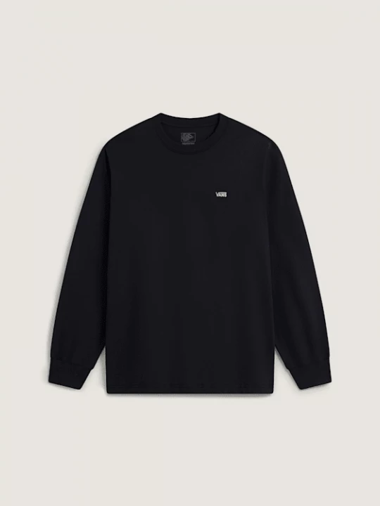 Foto van product Vans - LEFT CHEST II LOOSE Tee met lange mouwen, Man, Zwart