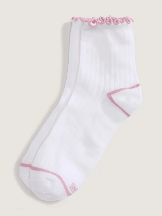 Foto van product Vans - Lettuce Have It Half Crew Sokken (1 paar), Man, Wit, Grootte: L (42.5-47​)
