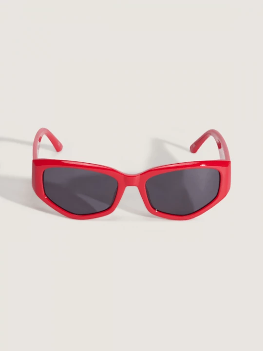 Foto van product Vans - Leyden Zonnebril, Man, Rood, Grootte: Een maat