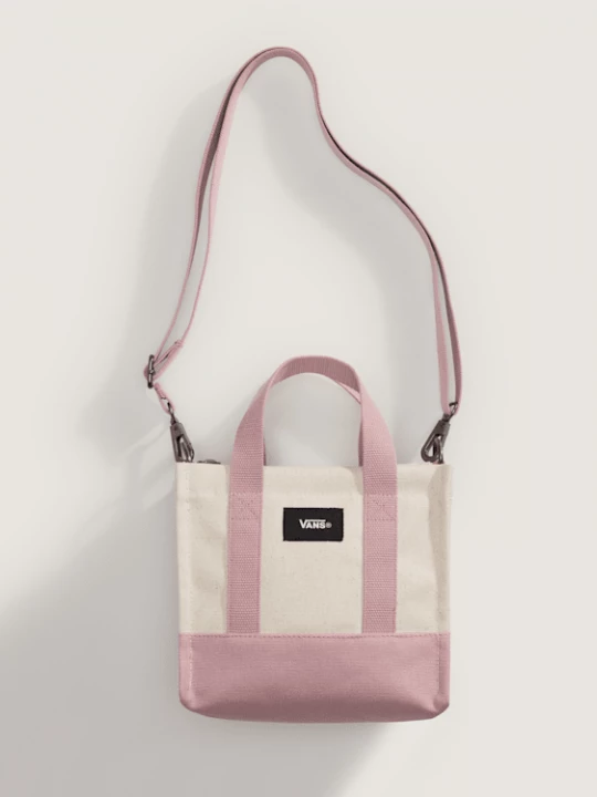 Foto van product Vans - Lil Pergs Checkerboard Draagtas, Man, Roze, Grootte: Een maat