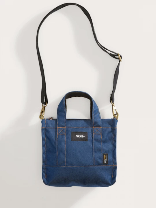Foto van product Vans - Lil Pergs Draagtas, Man, Blauw, Grootte: Een maat