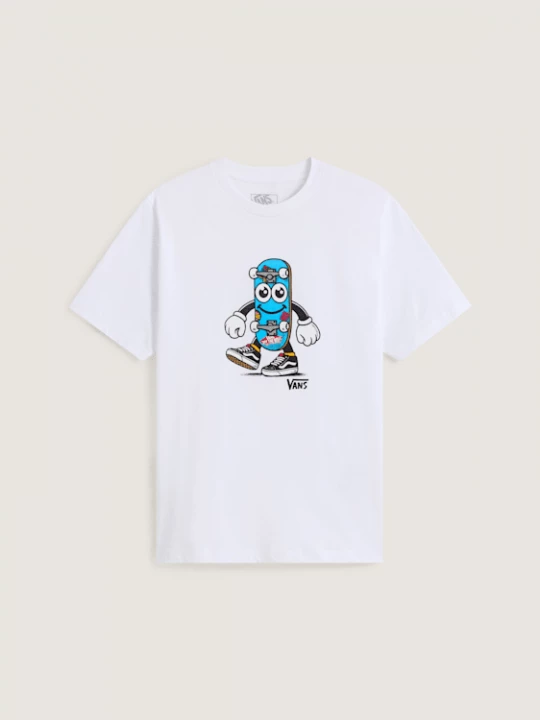 Foto van product Vans - LIL ROLLER Tee (8-14 jaar)unisex, Wit
