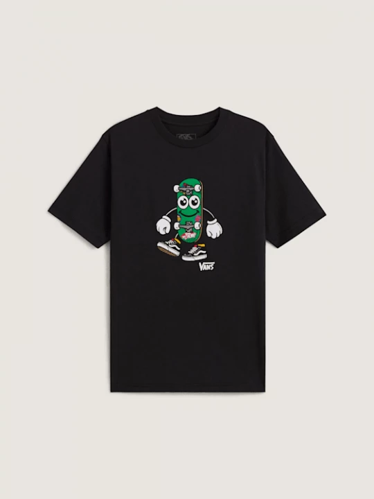 Foto van product Vans - LIL ROLLER Tee (8-14 jaar)unisex, Zwart