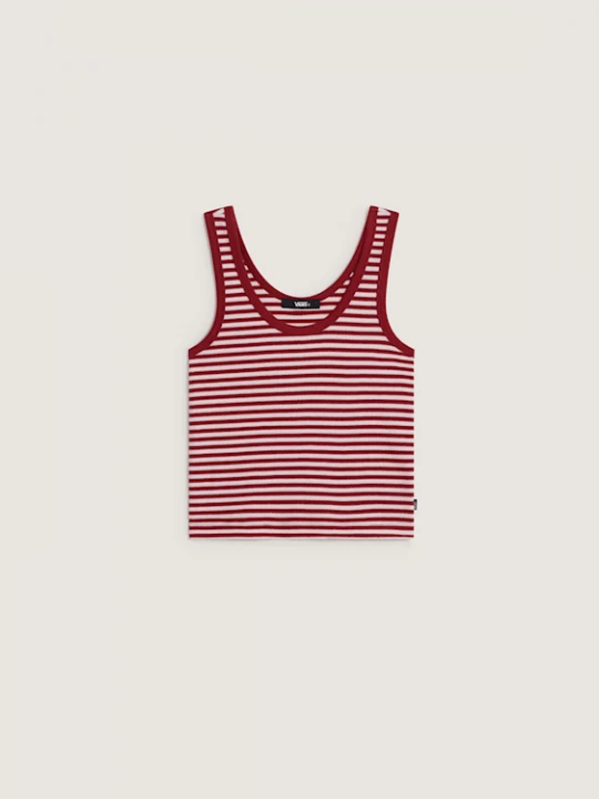Foto van product Vans - Lilly Stripe Tanktop, Vrouw, Rood