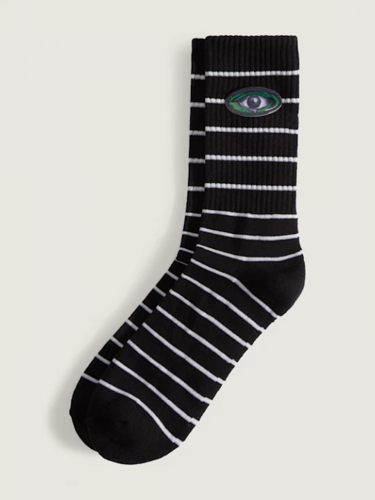 Foto van product Vans - LX Wreckpack Eye Crew Sokken (1 paar), Man, Zwart, Grootte: M (38.5-42​)