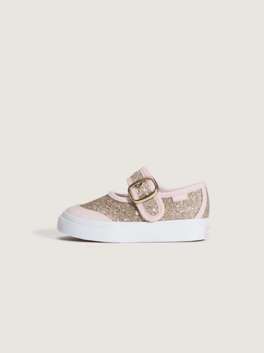 Foto van product Vans - Mary Jane Peuterschoenen (1-4 jaar)unisex, Goudkleurig