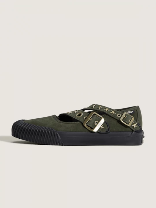 Foto van product Vans - Mary Jane Schoenen met bandjes, Man, Groen