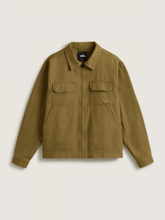Foto van product Vans - McAvoy II Zip Station Jack, Man, Groen