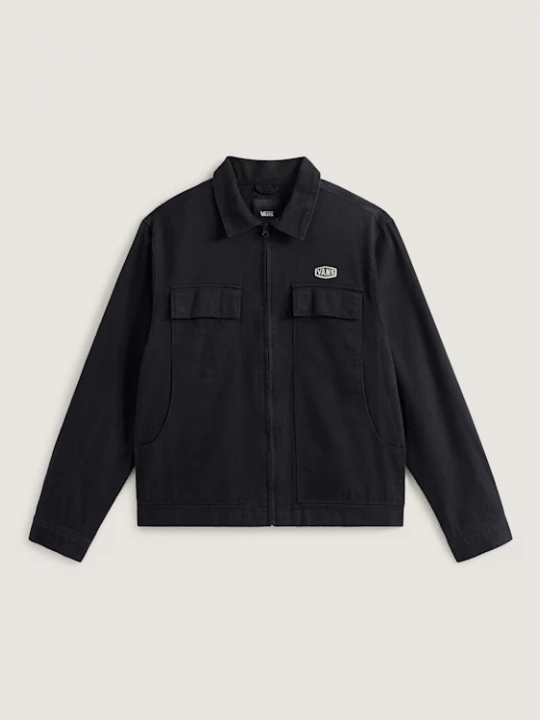 Foto van product Vans - McAvoy Zip Station Jack, Man, Zwart