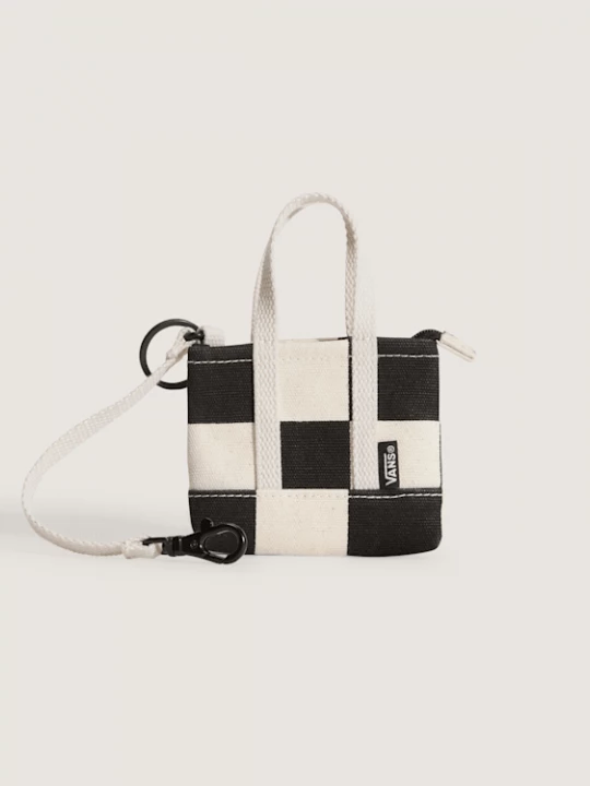 Foto van product Vans - Micro Pergs Draagtas, Man, Wit, Grootte: Een maat