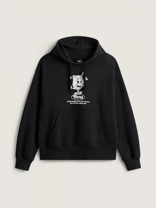 Foto van product Vans - Milano Apertivo Hoodie, Man, Zwart
