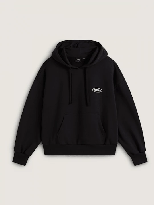 Foto van product Vans - Milano Apertivo Retro Hoodie, Vrouw, Zwart