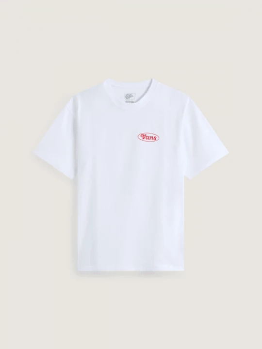 Foto van product Vans - Milano Apertivo Tee, Man, Wit