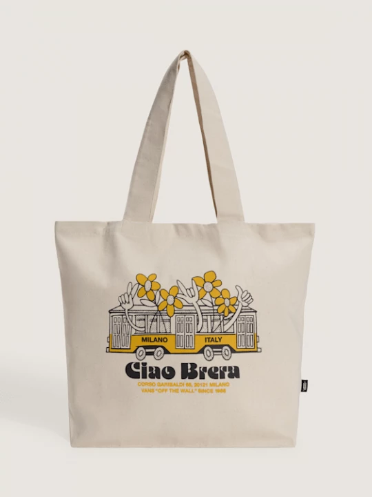 Foto van product Vans - Milano Ciao Brera Draagtas, Man, Beige, Grootte: Een maat