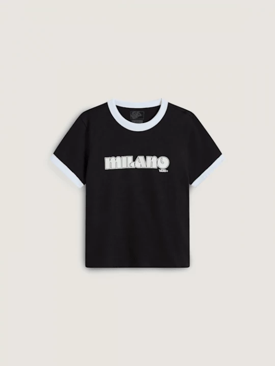 Foto van product Vans - Milano Vans Ringer Tee, Vrouw, Zwart