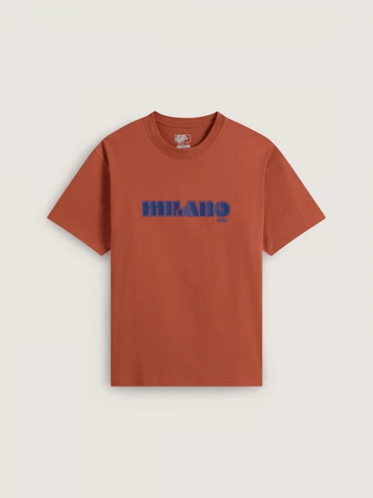Foto van product Vans - Milano Vans Tee, Man, Oranje