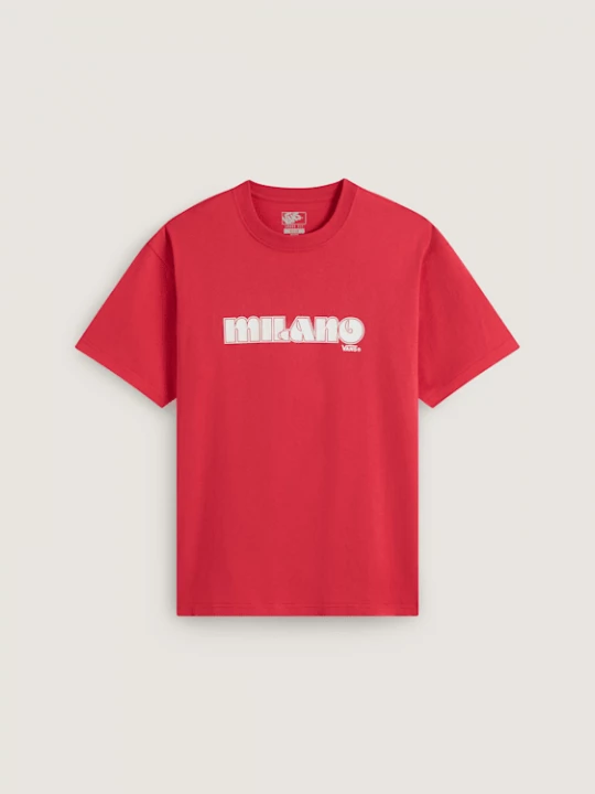 Foto van product Vans - Milano Vans Tee, Man, Roze