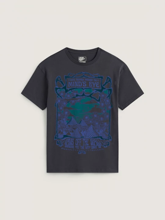 Foto van product Vans - Minds Eye Oversized SS Tee Charcoal Grey, Vrouw, Grijs