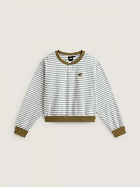 Foto van product Vans - Molly Henley met lange mouwen, Vrouw, Grijs