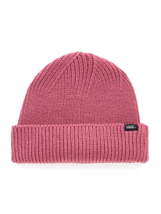 Foto van product VANS Muts 'Wm Shorty Beanie QRSP Wine' rosa