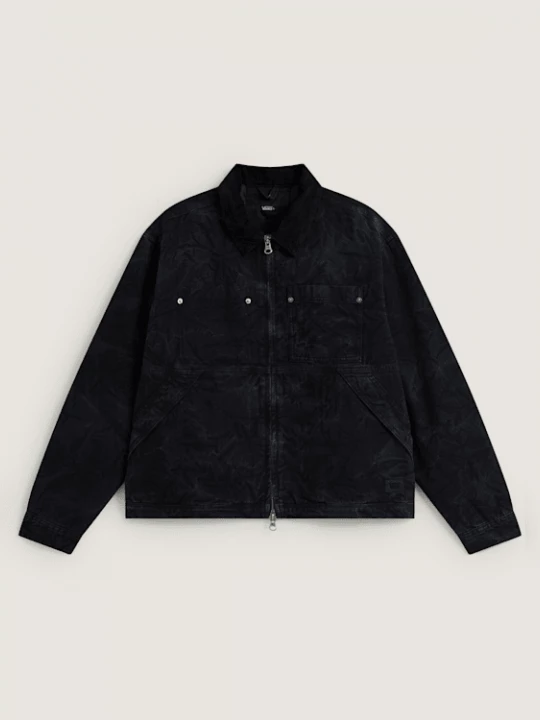 Foto van product Vans - Nico Chore Canvas Jacket Black, Man, Zwart