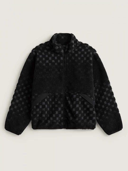Foto van product Vans - Nights High Pile Jacket Black, Man, Zwart
