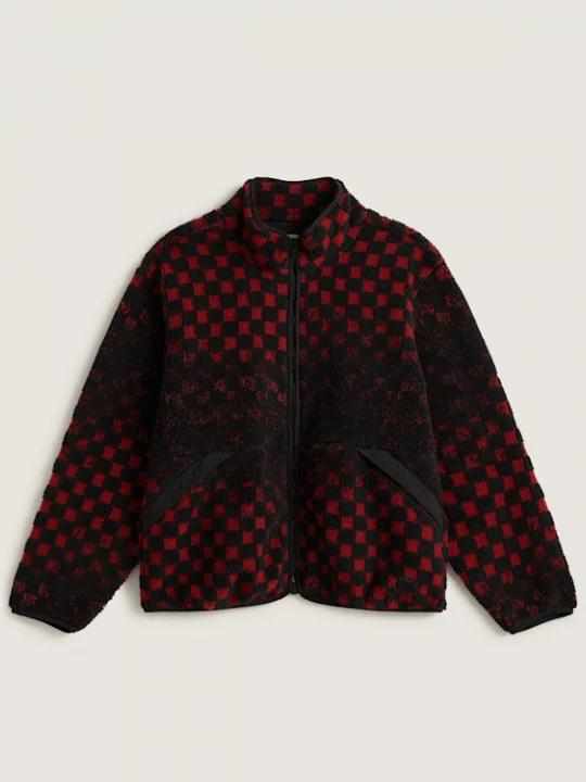 Foto van product Vans - Nights High Pile Jacket Poppy Ember, Man, Rood