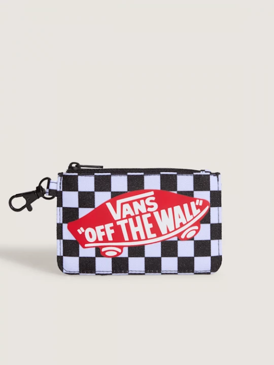 Foto van product Vans - Off The Wall Portemonnee met rits, Man, Zwart, Grootte: Een maat