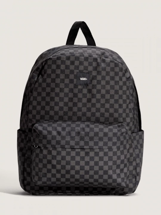 Foto van product Vans - Old Skool Check Rugzakunisex, Grijs, Grootte: Een maat