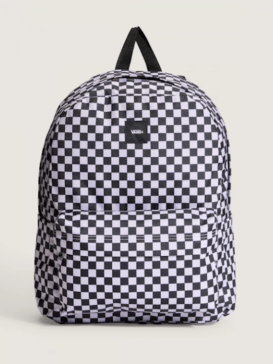 Foto van product Vans - Old Skool Checkerboard Rugzakunisex, Roze, Grootte: Een maat