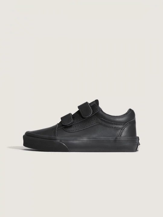 Foto van product Vans - Old Skool Classic Tumble Kinderschoenen met klittenband (4-8 jaar)unisex, Zwart