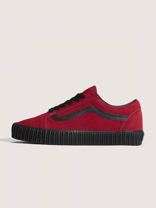 Foto van product Vans - Old Skool Creeper Schoenen, Man, Bordeaux