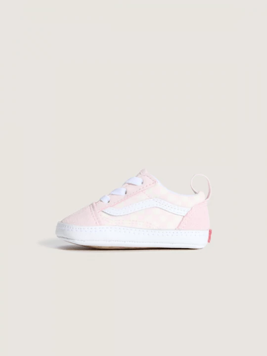 Foto van product Vans - Old Skool Crib Checkerboard Schoenen voor baby's (0-1 jaar)unisex, Roze