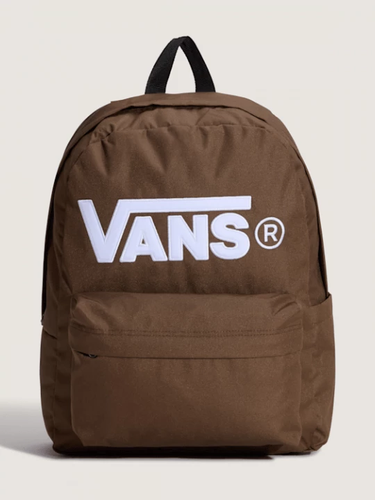 Foto van product Vans - Old Skool Drop V Rugzak, Man, Bruin, Grootte: Een maat