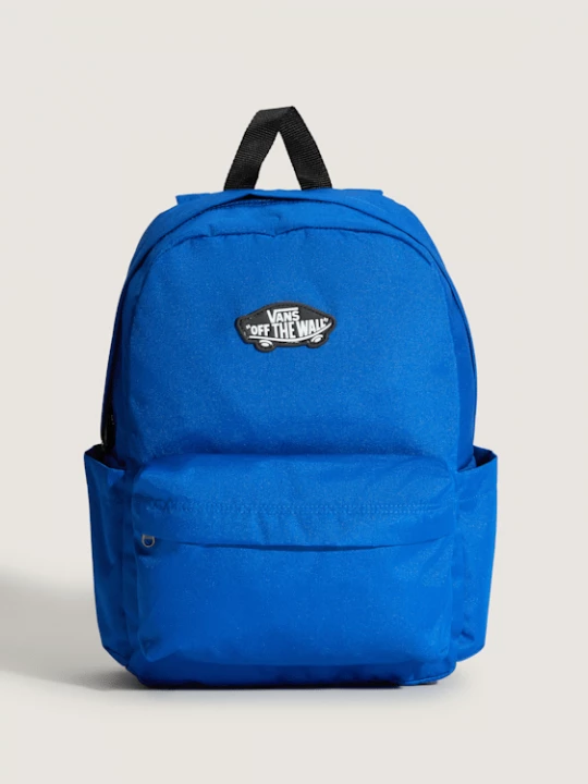 Foto van product Vans - Old Skool Grom Rugzak voor kinderenunisex, Blauw, Grootte: Een maat