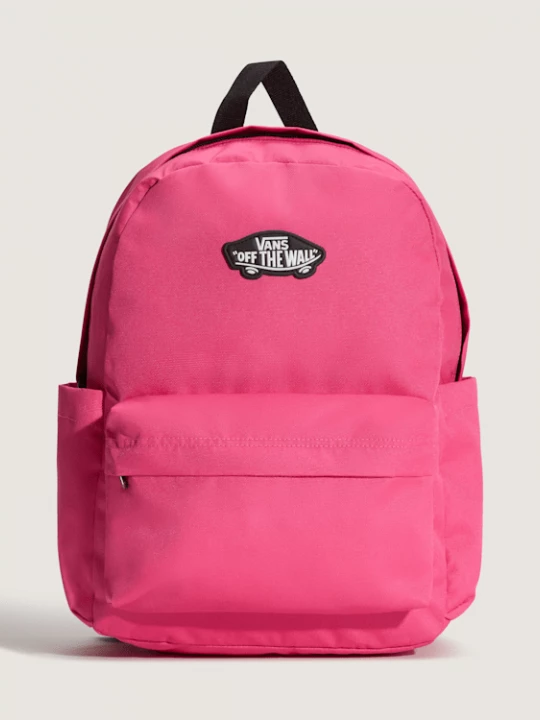 Foto van product Vans - Old Skool Grom Rugzak voor kinderenunisex, Roze, Grootte: Een maat