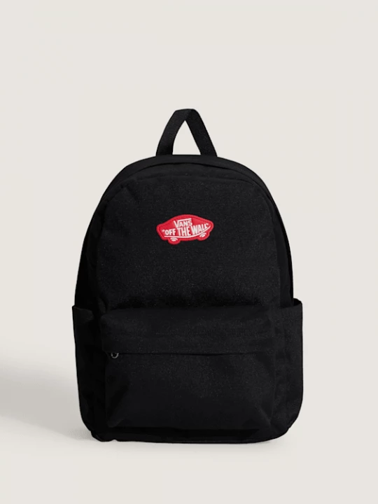 Foto van product Vans - Old Skool Grom Rugzak voor kinderenunisex, Zwart, Grootte: Een maat
