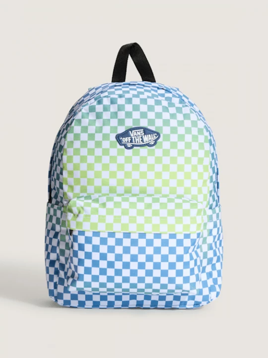 Foto van product Vans - Old Skool Grom Rugzakunisex, Blauw, Grootte: Een maat