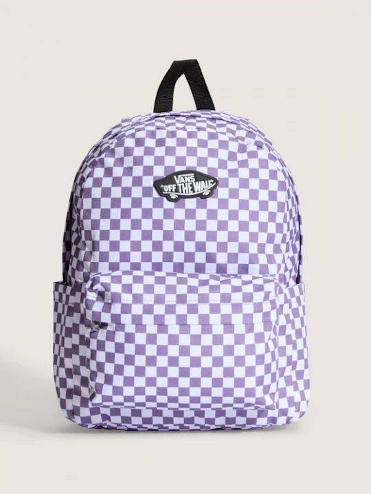 Foto van product Vans - Old Skool Grom Rugzakunisex, Paars, Grootte: Een maat