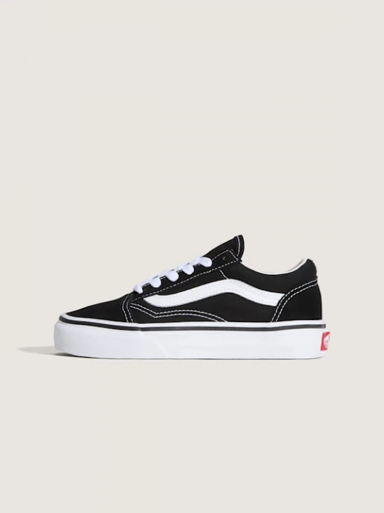 Foto van product Vans - Old Skool Kinderschoenen (4-8 jaar)unisex, Zwart