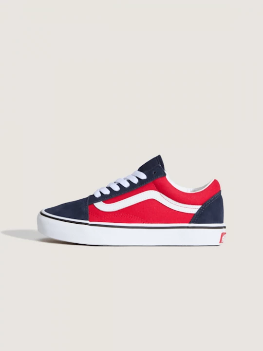 Foto van product Vans - Old Skool Kinderschoenen (8-14 jaar)unisex, Rood