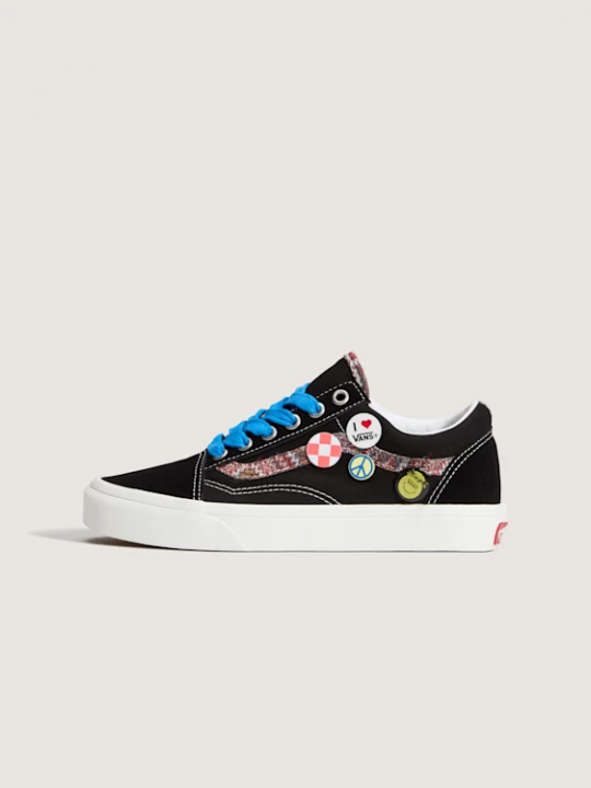 Foto van product Vans - Old Skool Kinderschoenen (8-14 jaar)unisex, Zwart