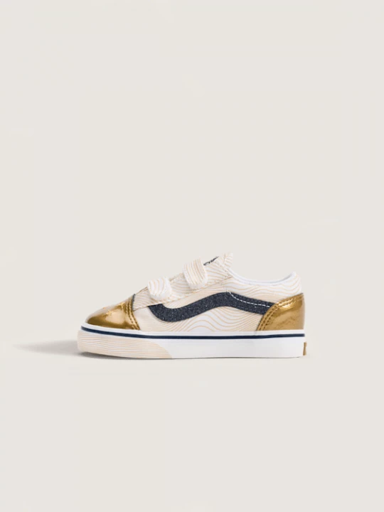 Foto van product Vans - Old Skool Kinderschoenen KPop Demon Hunters (4-8 jaar)unisex, Geel