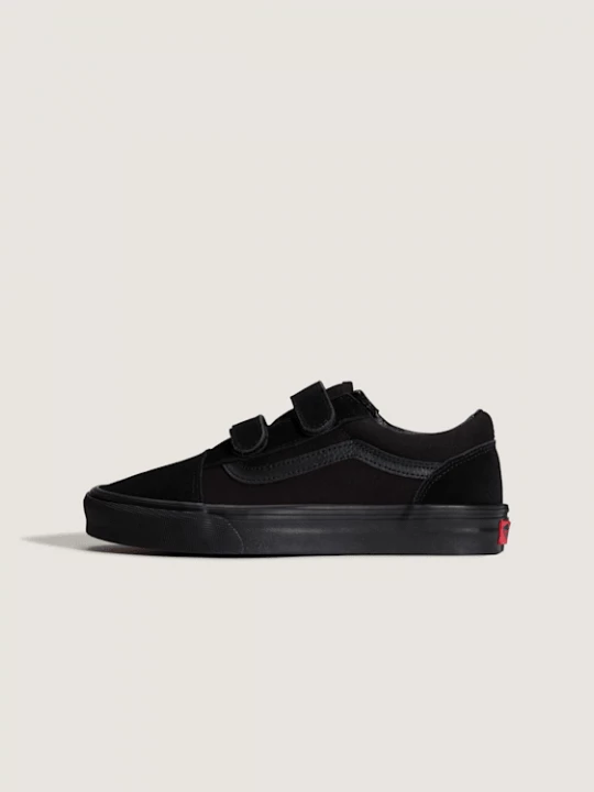 Foto van product Vans - Old Skool Kinderschoenen met klittenband (8-14+ jaar)unisex, Zwart