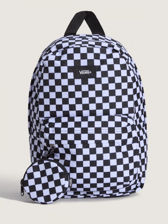 Foto van product Vans - Old Skool Mini Rugzak, Man, Zwart, Grootte: Een maat
