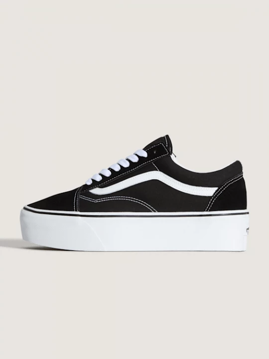 Foto van product Vans - Old Skool Platform Schoenen, Man, Zwart